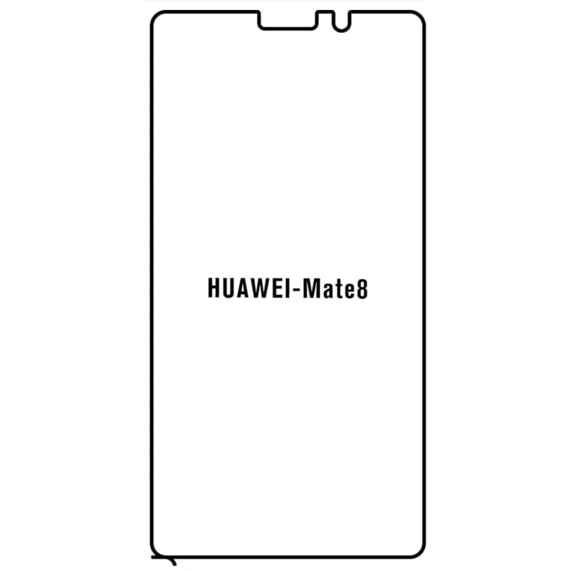 Ochranná fólia Sunshine Hydrogel pre Huawei Mate 8 Variant:: predná čirá