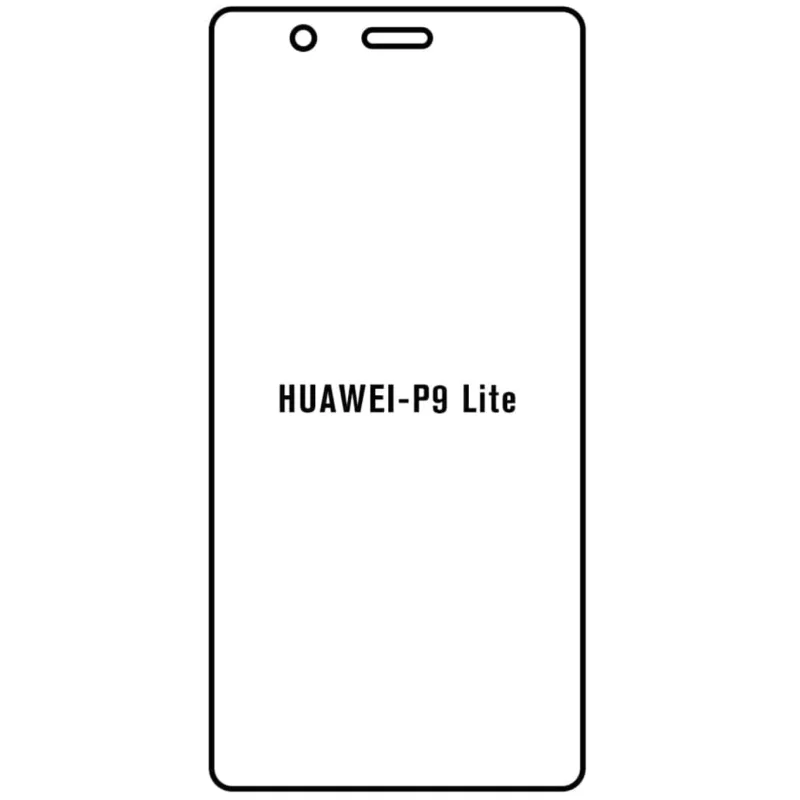 Ochranná fólia Sunshine Hydrogel pre Huawei P9 Lite Variant:: predná čirá
