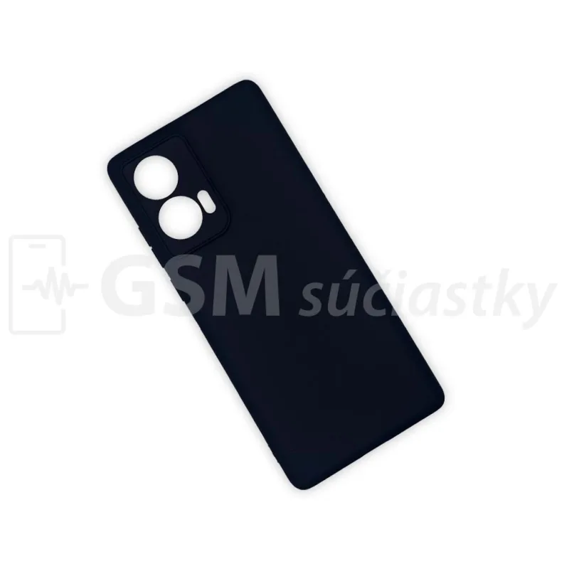 Soft Flex Puzdro na mobil Motorola Edge 50 Fusion Farba: Čierna