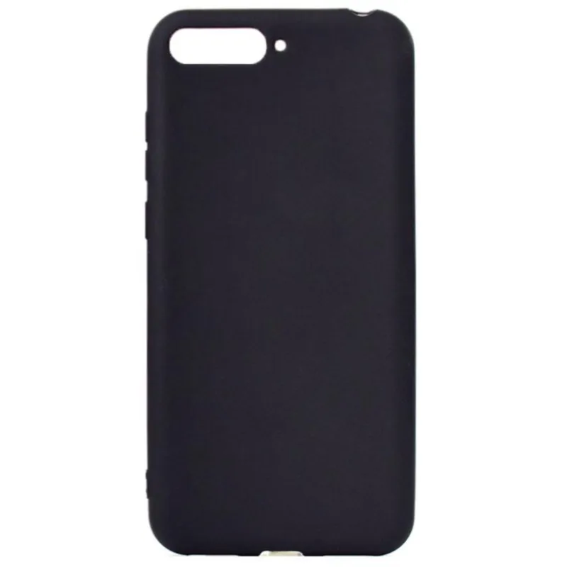 Soft Flex Puzdro na mobil Huawei Y6 2018, Y6 Prime 2018 Farba: Čierna 8682