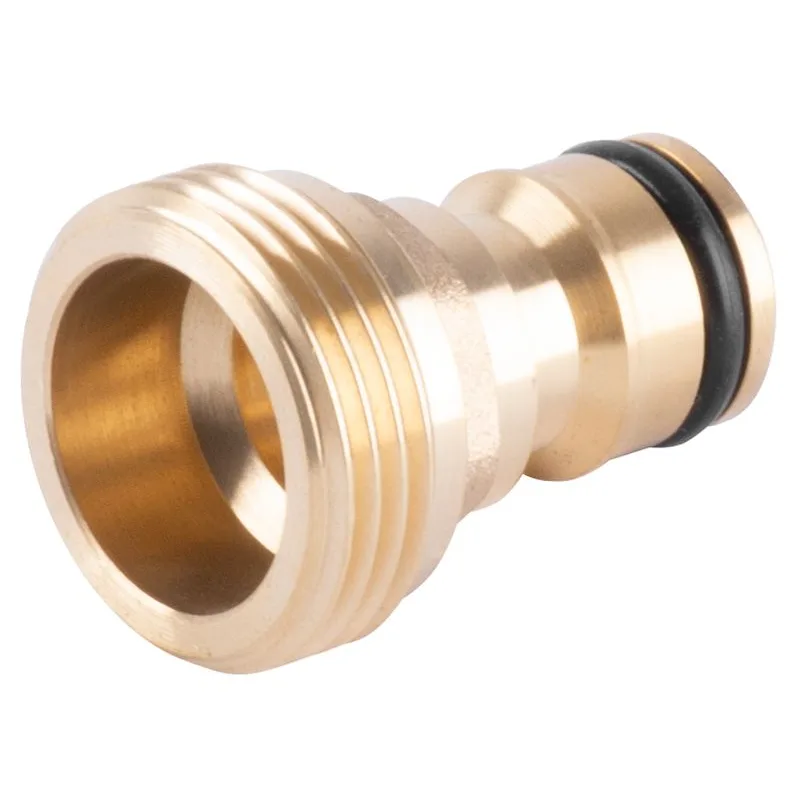 Adaptér na záhradnú hadicu Strend Pro, mosadzný, G3/4", vonkajší závit