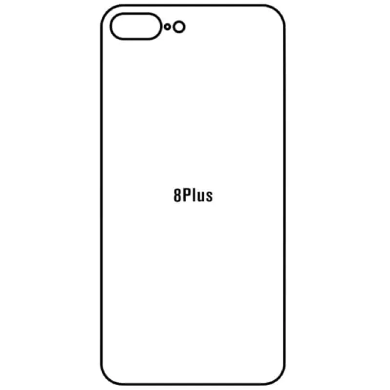 Ochranná fólia Sunshine Hydrogel pre Apple iPhone 8 Plus Variant:: zadná čirá