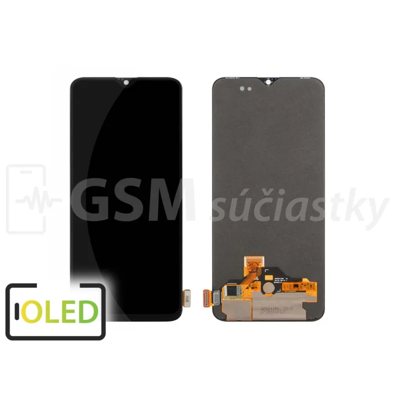 OnePlus 6T - LCD displej + Dotykové sklo Farba: OLED