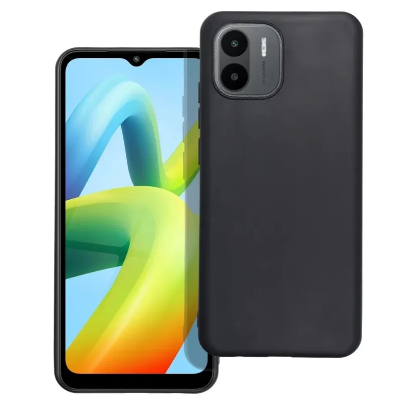 Soft Flex Puzdro na mobil Xiaomi Redmi A1, Redmi A2 Farba: Čierna 8589