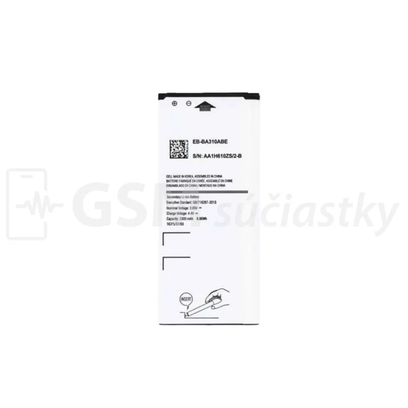 Batéria Samsung A310F Galaxy A3 2016 - EB-BA310ABE Variant:: Baterka