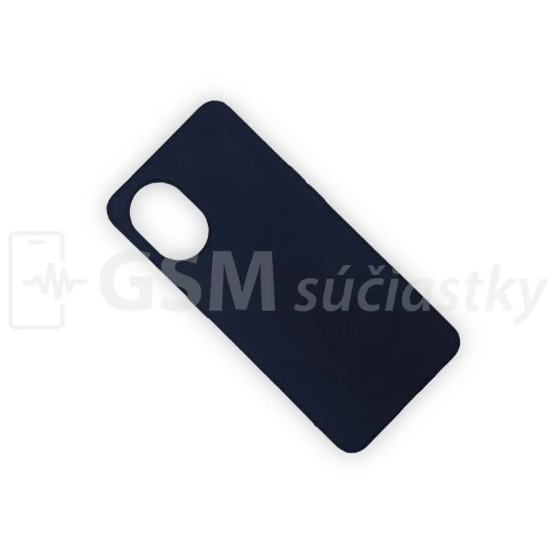 Soft Flex Puzdro na mobil Oppo Reno7 Lite, Reno8 Lite, Reno7 Z 5G Čierne