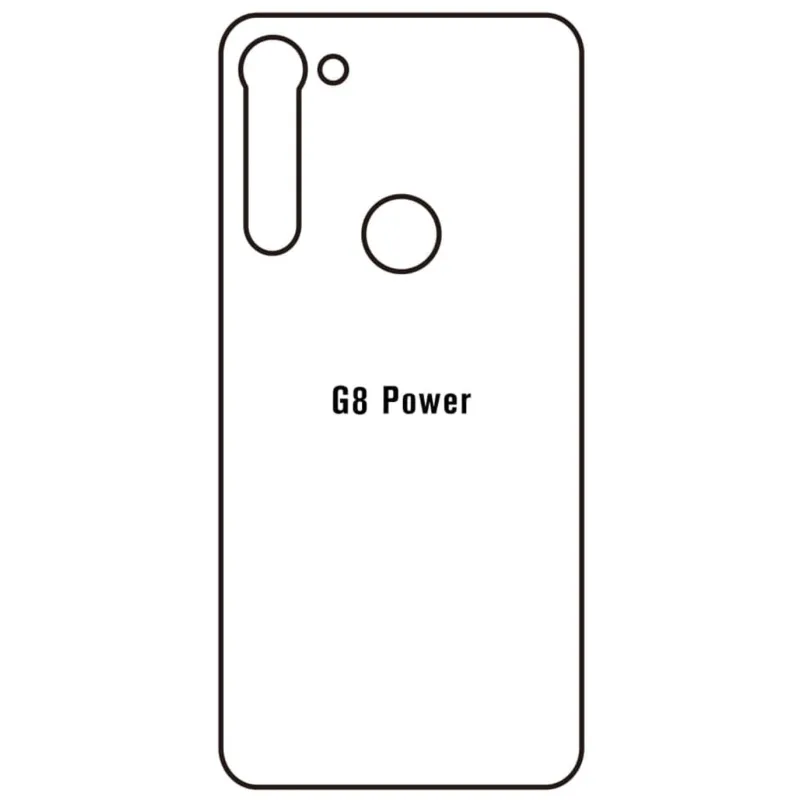 Ochranná fólia Sunshine Hydrogel pre Motorola Moto G8 Power Variant:: zadná čirá