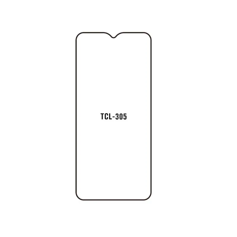 Ochranná fólia Sunshine Hydrogel pre TCL 305 Variant:: predná čirá