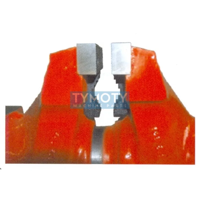 Remeselnícky zverák s čeľusťami pre rúrky, YORK, 125 MM T /01.01.01.04.0.1/