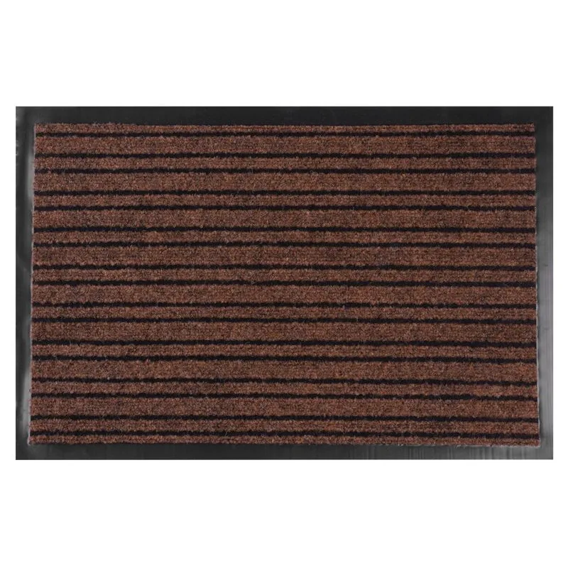 Rohožka pred dvere TRM 235 – BlackBrown, 40x60 cm