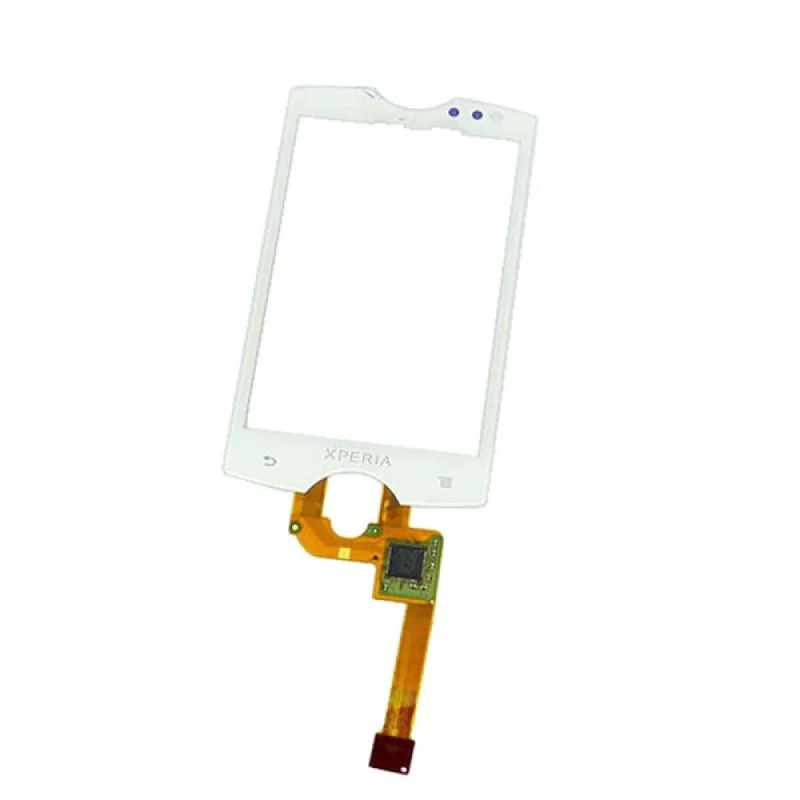 Dotykové sklo Sony XPERIA mini ST15i Farba: Biela