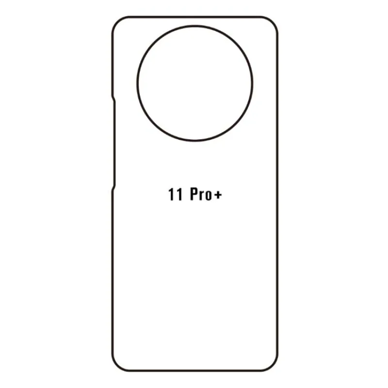 Ochranná fólia Sunshine Hydrogel pre Realme 11 Pro Plus 5G Variant:: zadná čirá