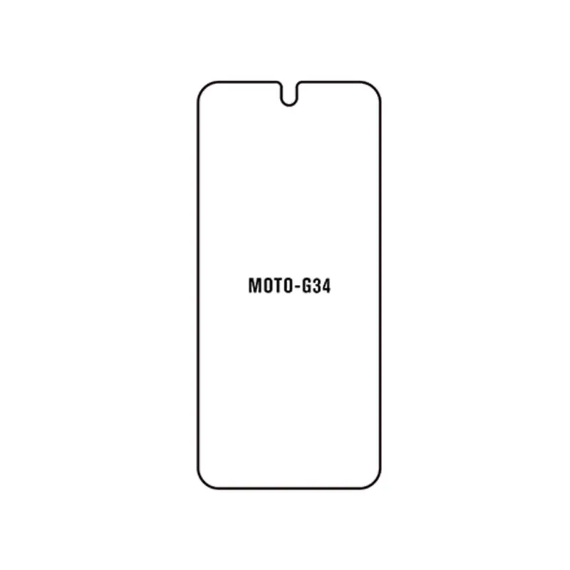 Ochranná fólia Sunshine Hydrogel pre Motorola Moto G34 Variant:: predná čirá