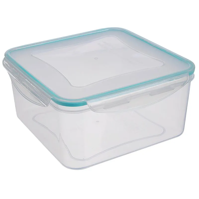 Dóza na potraviny MagicHome 2,00 l, štvorcová, Clip uzáver