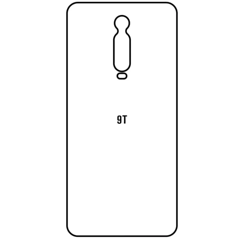 Ochranná fólia Sunshine Hydrogel pre Xiaomi Redmi 9T Variant:: zadná matná