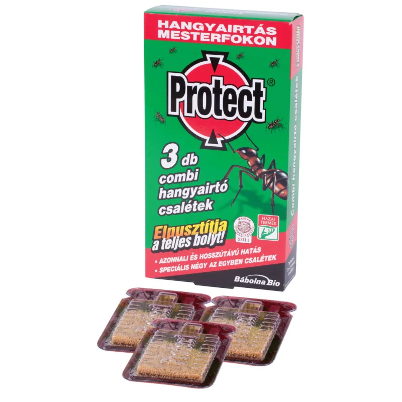 Nástraha na ničenie čiernych mravcov PROTECT® Combi – 3 ks
