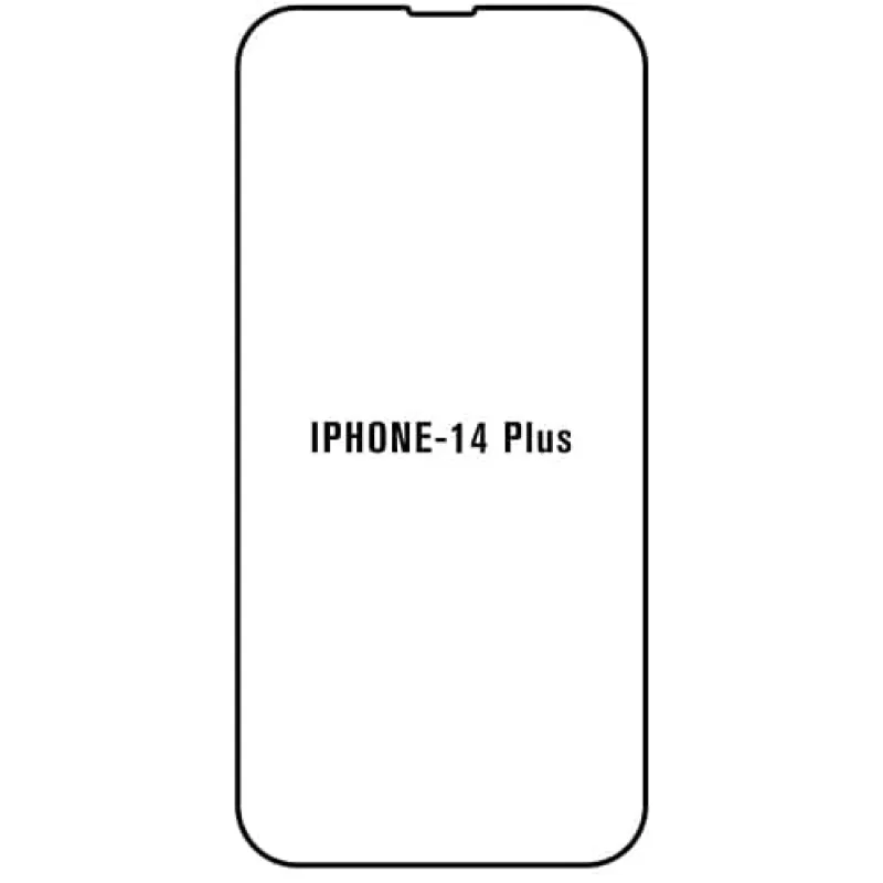 Ochranná fólia Sunshine Hydrogel pre Apple iPhone 14 Plus Variant:: predna matná