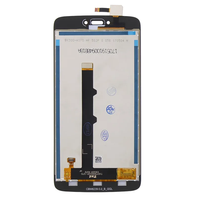 LCD Displej + Dotykové sklo Motorola Moto C Farba: Čierna - Moto C