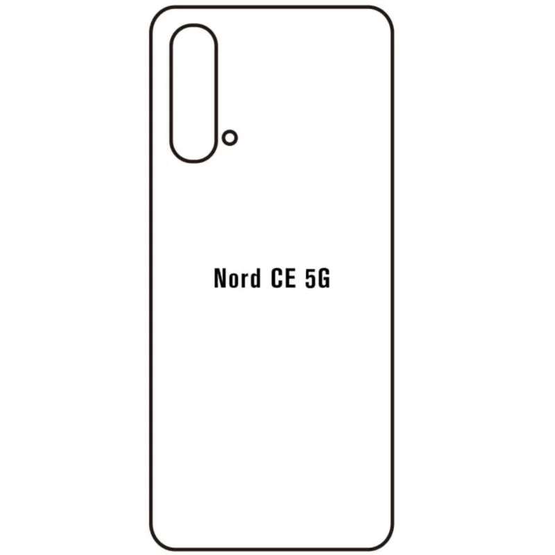 Ochranná fólia Sunshine Hydrogel pre OnePlus Nord CE Variant:: zadná matná