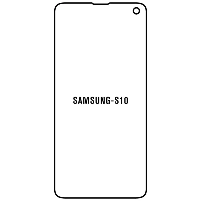 Ochranná fólia Sunshine Hydrogel pre Samsung Galaxy S10 (SM-G973) Variant:: predná čirá