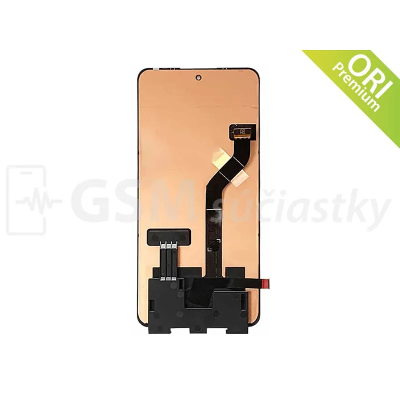 LCD Displej + Dotykové sklo Xiaomi 12 Lite 5G Farba: Čierna