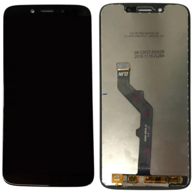 LCD displej + Dotykové sklo Motorola Moto G7 Play, XT1952 Farba: Čierna