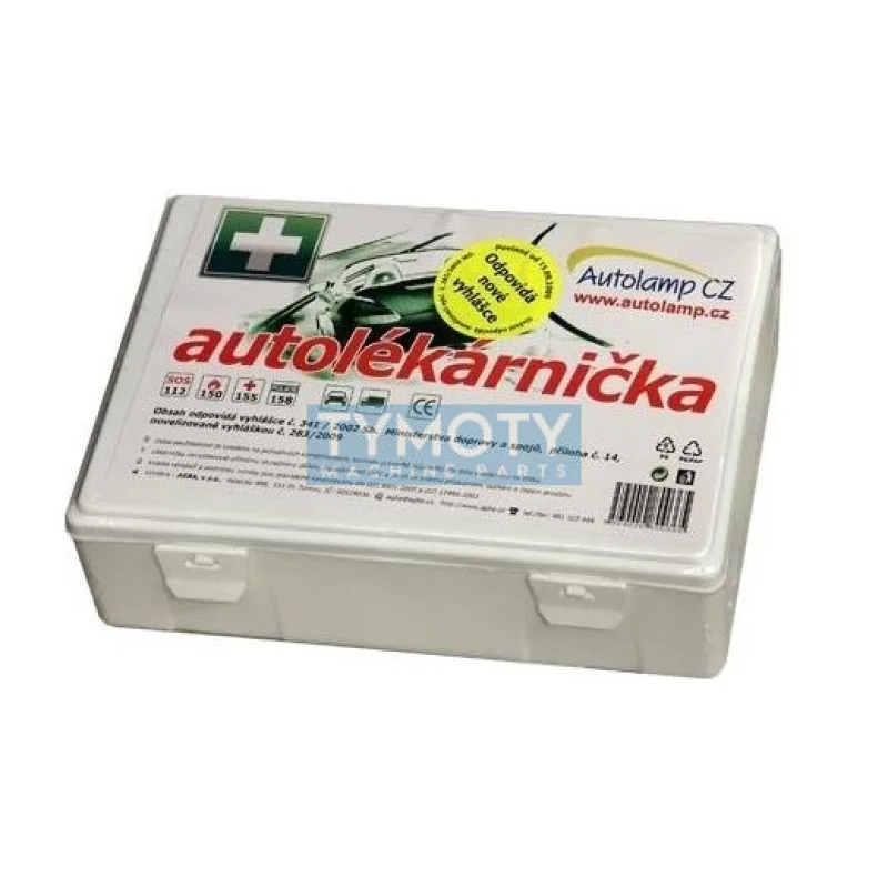 Autolekárnička plastová