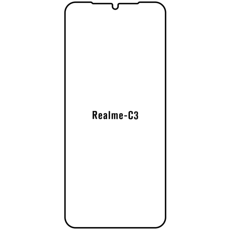 Ochranná fólia Sunshine Hydrogel pre Realme GT 5G Variant:: predná čirá