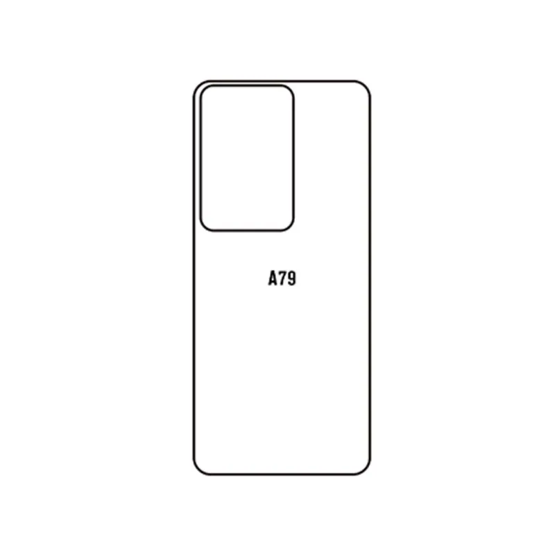 Ochranná fólia Sunshine Hydrogel pre Oppo A79 Variant:: zadná čirá