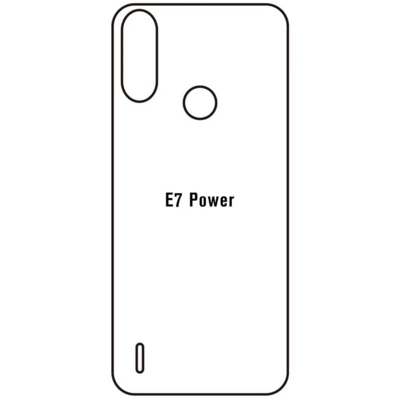 Ochranná fólia Sunshine Hydrogel pre Motorola Moto E7/E7i Power Variant:: zadná matná