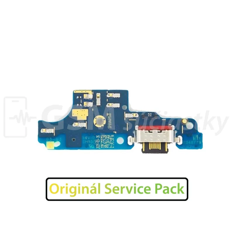 Doska nabíjania Motorola Moto G20 - nabíjací konektor, mikrofón Originál