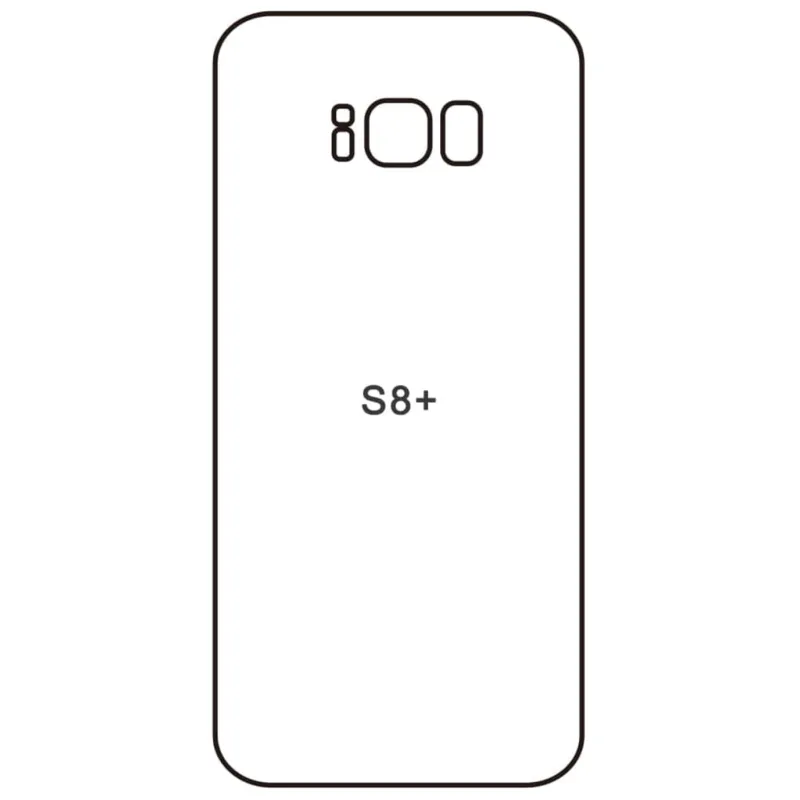 Ochranná fólia Sunshine Hydrogel pre Samsung Galaxy S8 Plus (SM-G955) Variant:: zadná matná