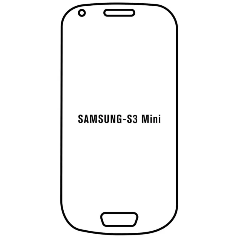 Ochranná fólia Sunshine Hydrogel pre Samsung Galaxy S3 mini (SM-i8190) Variant:: predná čirá