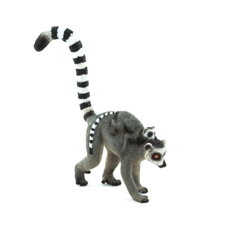 Mojo Lemur s mláďaťom