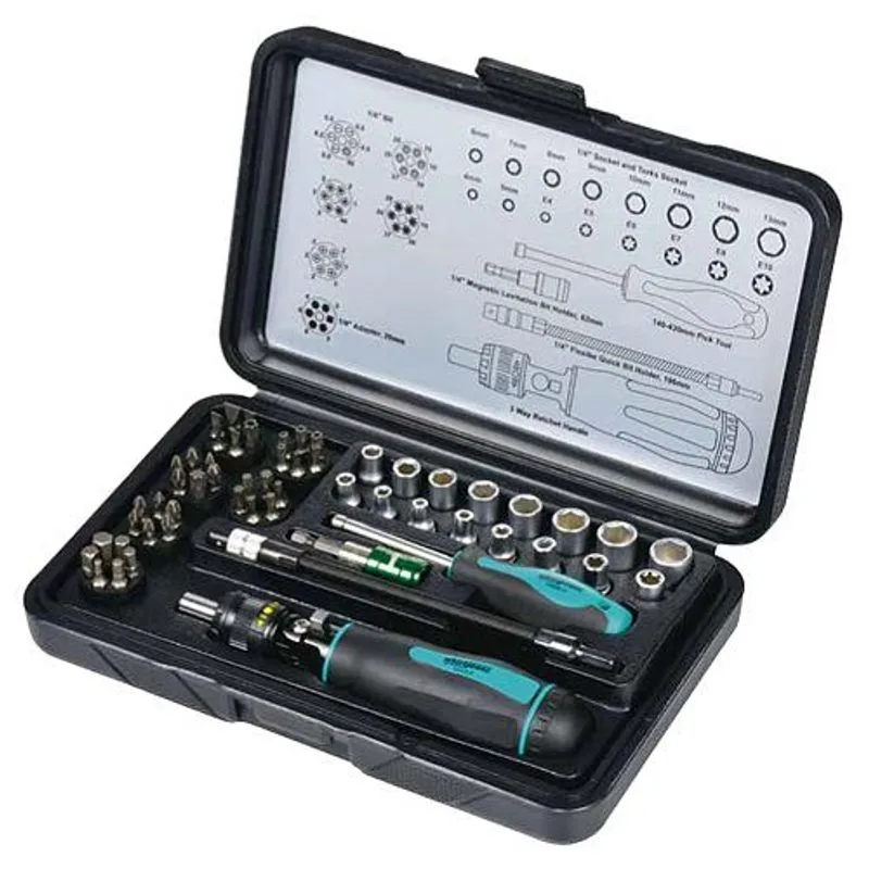 Sada hlavíc WHIRLPOWER 96-5856, 1/4", 56-dielna