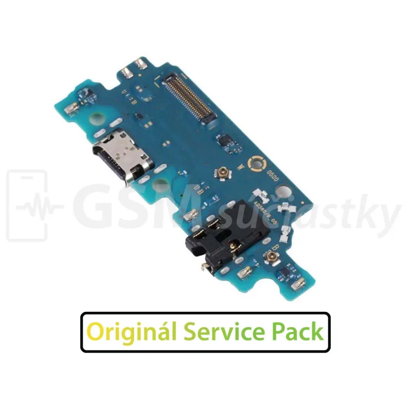 Doska nabíjania Samsung Galaxy A23 5G, A236 - nabíjací konektor, mikrofón