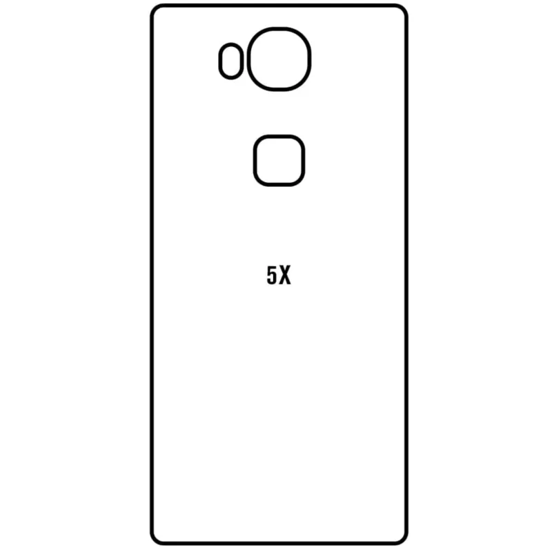 Ochranná fólia Sunshine Hydrogel pre Honor 5X Variant:: zadná matná