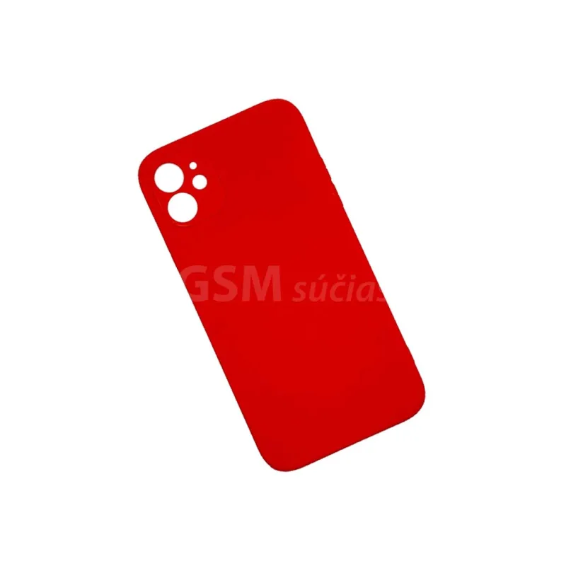 Soft Flex Puzdro na mobil Apple iPhone 11 Farba: RED 8561