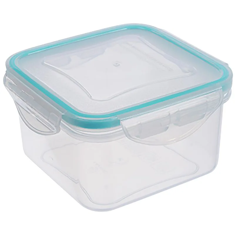 Dóza na potraviny MagicHome 0,40 l, štvorcová, Clip uzáver