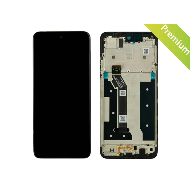 LCD Displej + Dotykové sklo a rám Motorola Moto G35 5G