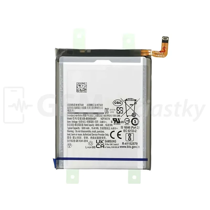 Batéria Samsung Galaxy S22 Ultra - EB-BS908ABY Variant:: OEM