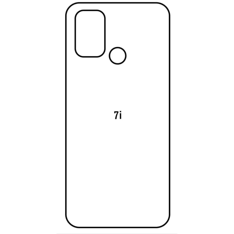 Ochranná fólia Sunshine Hydrogel pre Realme 7i Variant:: zadná čirá