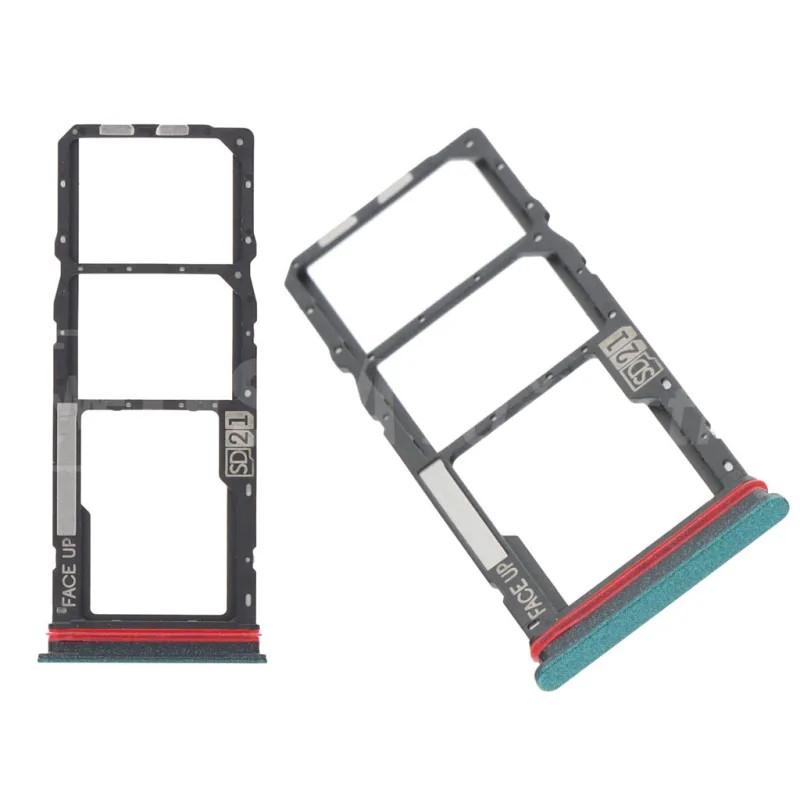 Držiak SIM karty Motorola Moto G04 Farba: Zelená