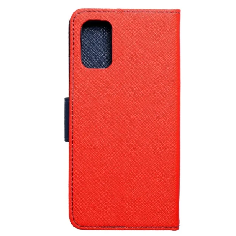 Fancy Book Puzdro otvaracie knižkové Samsung Galaxy A02s Farba: Červená