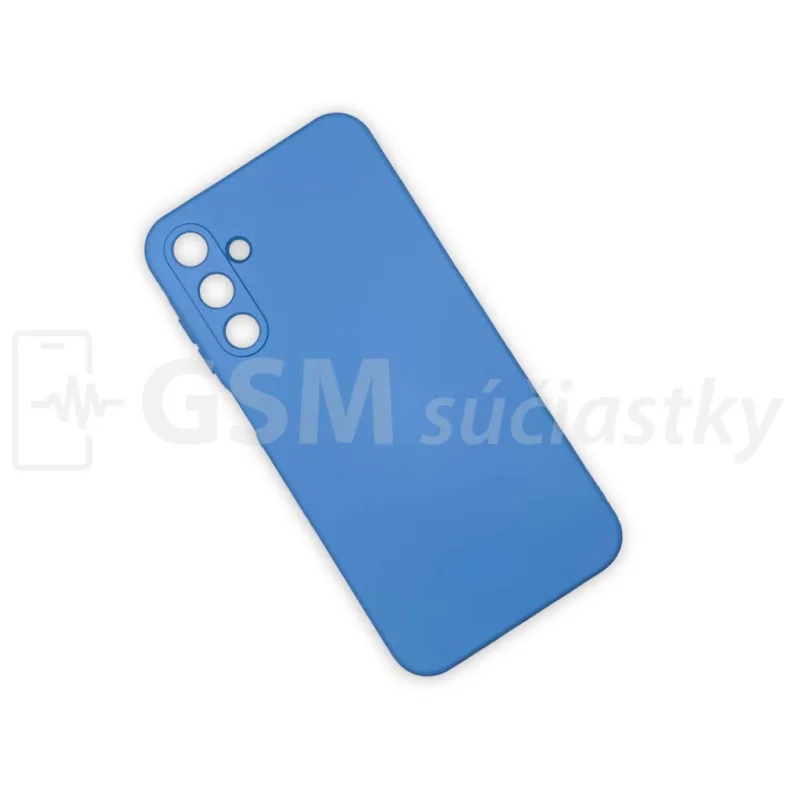 Soft Flex Silikónový kryt na mobil Samsung Galaxy A15 4G, A15 5G, Svetlo modrý