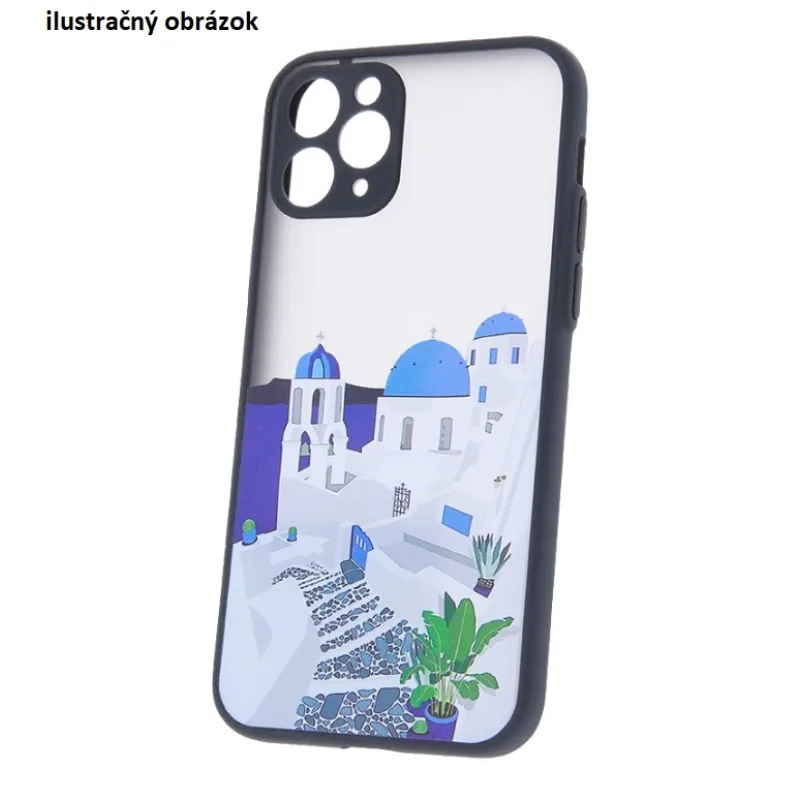 Soft Flex Puzdro TRENDY na mobil Samsung Galaxy A12, M12 Farba: farebné 8587