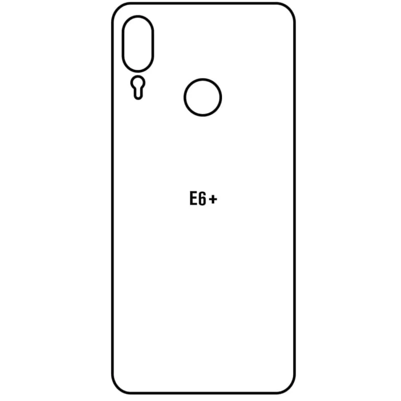 Ochranná fólia Sunshine Hydrogel pre Motorola Moto E6 Plus Variant:: zadná matná