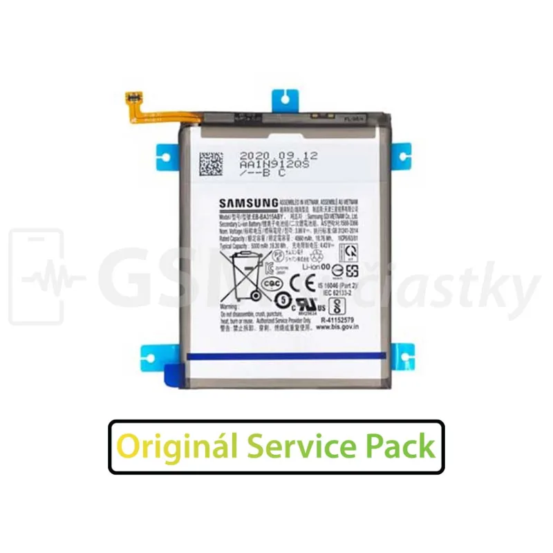 Batéria Samsung Galaxy A22, A31, A32 4G - BA315ABY Variant:: Originál