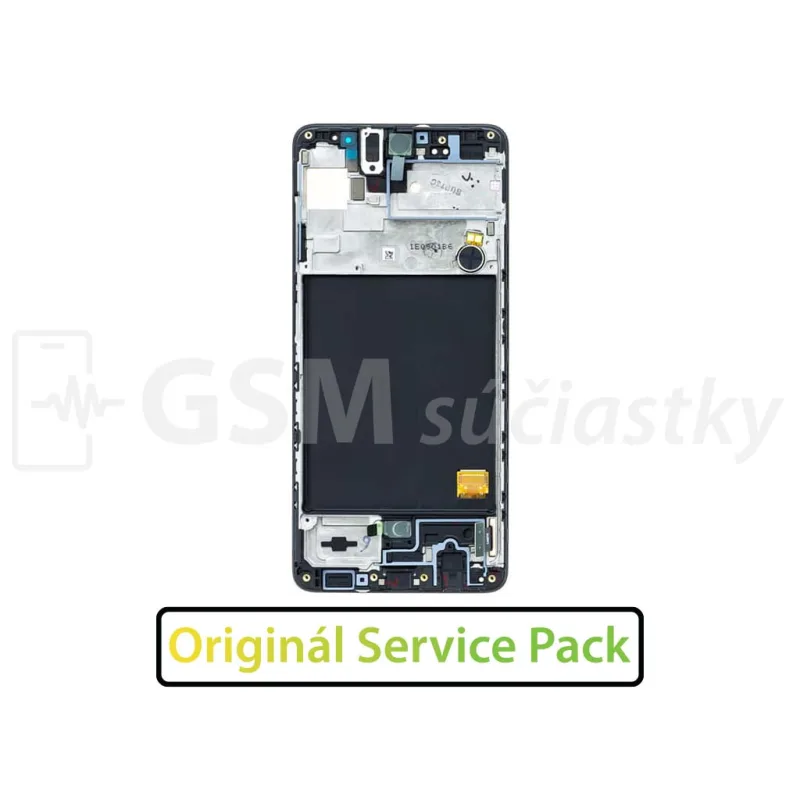 LCD Displej + Dotykové sklo Samsung Galaxy A51 A515F - originál