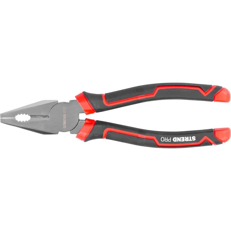 Kliešte Strend Pro Premium ComfortGrip DL410, 200 mm, kombinované